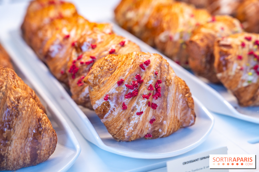 Le Pop-Up viennoiserie de Pierre Hermé aux Galeries Lafayette Lafayettes Le Gourmet - photos  - A7C07073