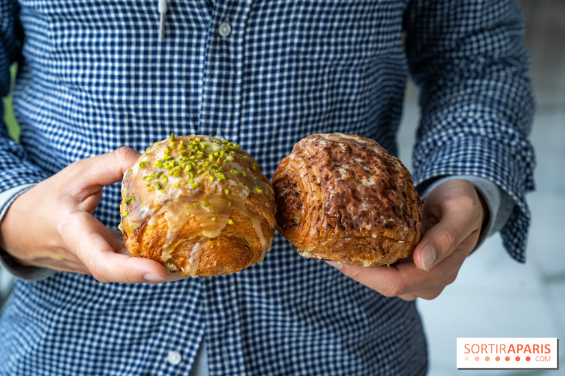Le Pop-Up viennoiserie de Pierre Hermé aux Galeries Lafayette Lafayettes Le Gourmet - photos  - A7C07105