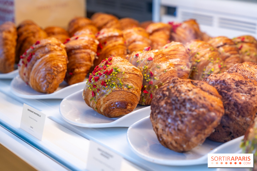 Le Pop-Up viennoiserie de Pierre Hermé aux Galeries Lafayette Lafayettes Le Gourmet - photos  - A7C07079
