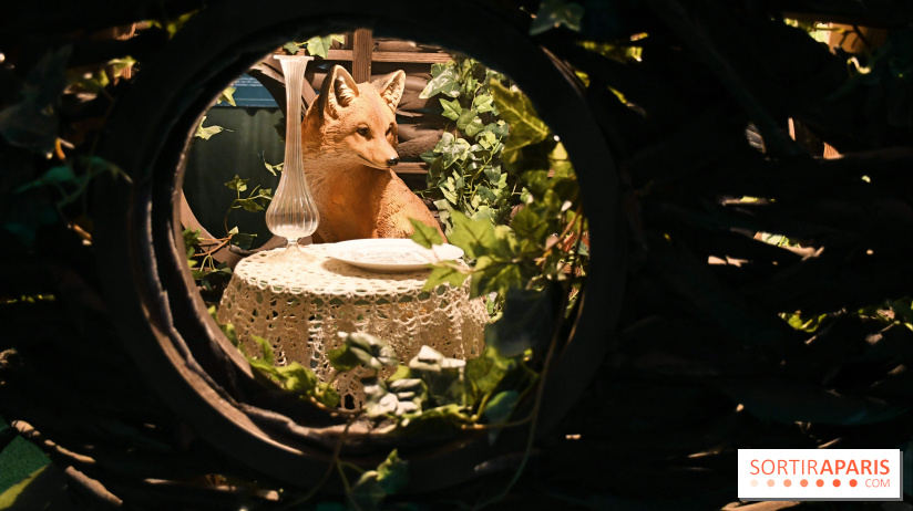 Fables Immersives : les fables de la Fontaine prennent vie à deux pas des Champs-Elysées - DSC 4915 Fotor