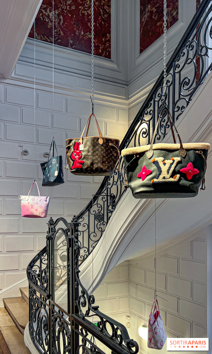 Exposition Louis Vuitton Cornette de Saint Cyr