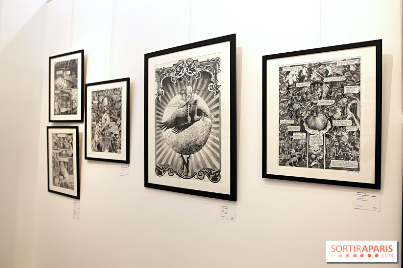 Exposition de Josep Homs et Daria Schmitt à la galerie Daniel Maghen, nos photos