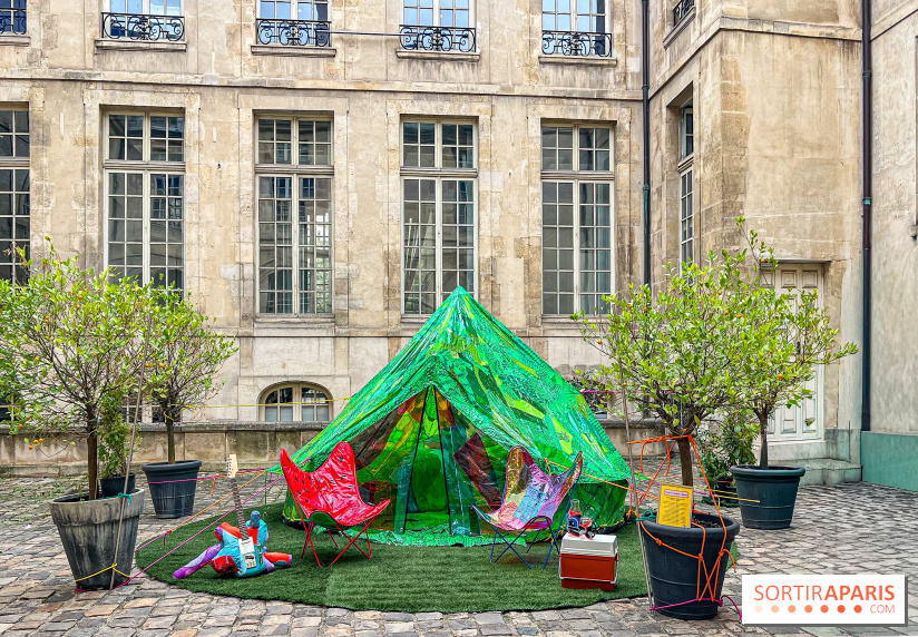 Paris Design Week 2025 : une installation immersive et colorée à l'Hôtel d'Albret