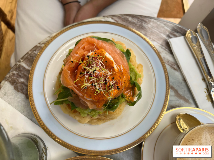 La magie de Paris, le brunch gourmand près de la Tour Eiffel - nos photos - 4CE19574 C530 493D 84C1 FCE9F638CA35