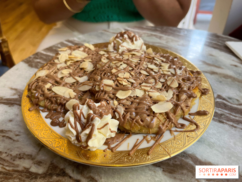 La magie de Paris, le brunch gourmand près de la Tour Eiffel - nos photos - CF430EE5 2229 4F00 AF51 4D9A698E6CB0