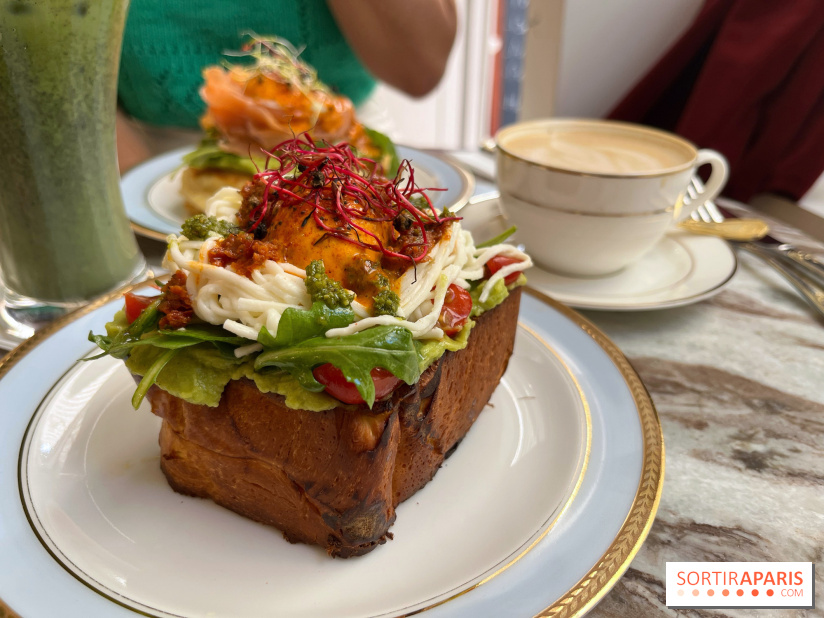 La magie de Paris, le brunch gourmand près de la Tour Eiffel - nos photos - EA27BA56 0C66 4B7A B84D 87465FE79B16