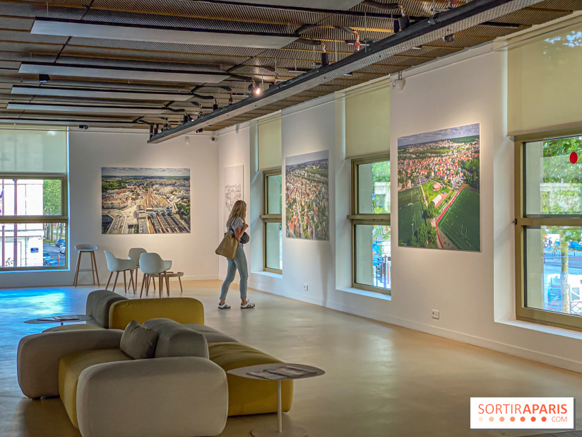 Exposition Versailles vu du ciel II à l'Ancienne Poste de Versailles - IMG 7141