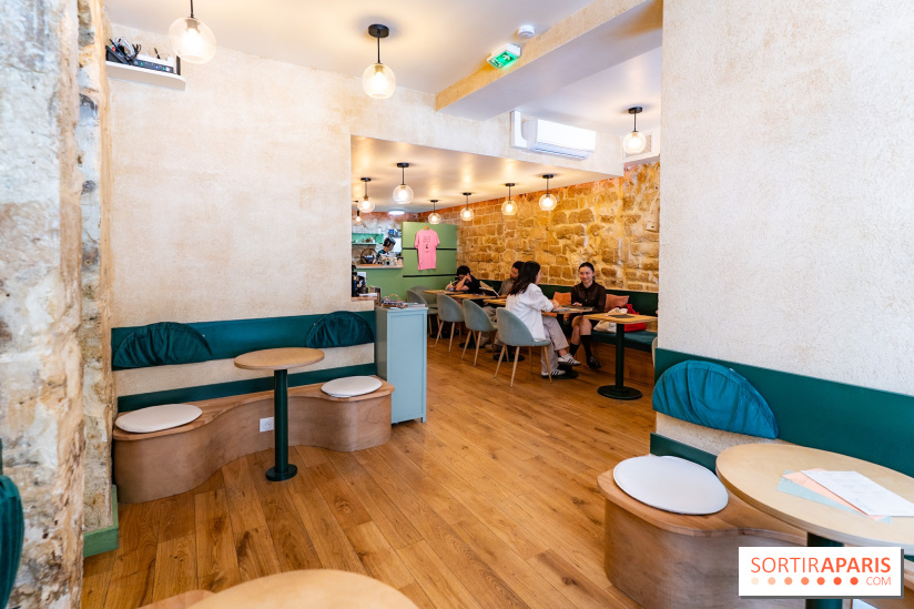 Le Tê, salon thé Franco-taïwanais à Palais Royal - tea time original - photos - A7C07133