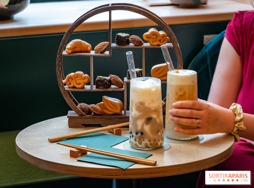 Le Tê, salon thé Franco-taïwanais à Palais Royal - tea time original - photos