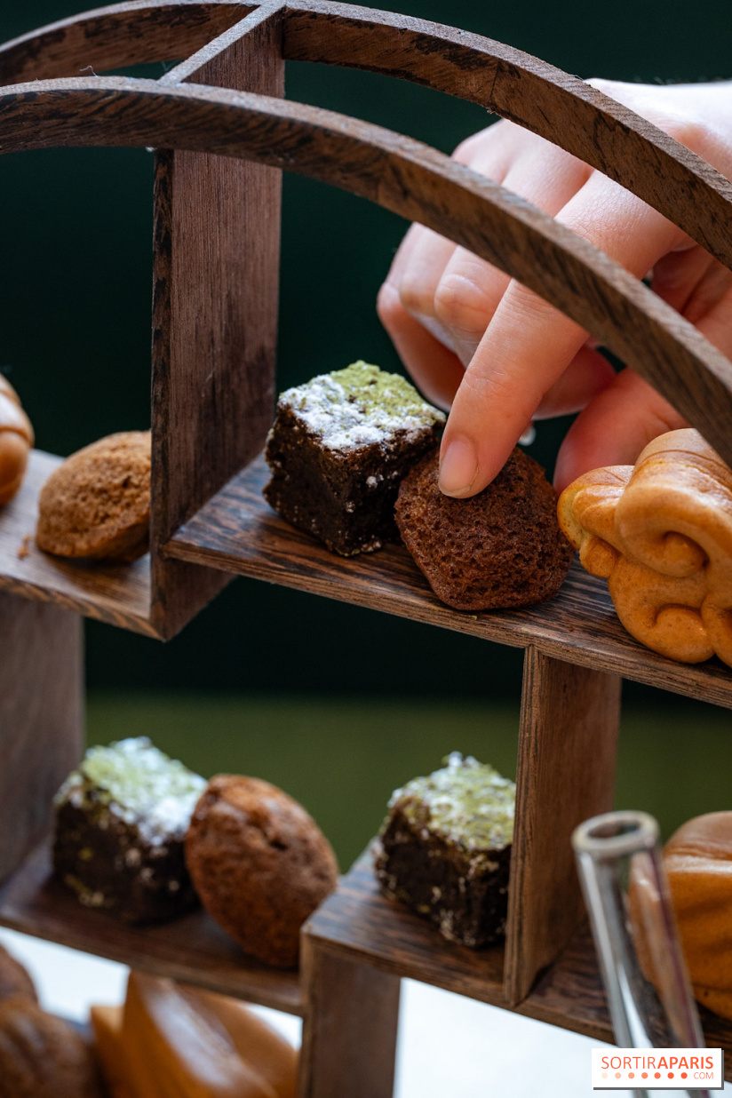 Le Tê, salon thé Franco-taïwanais à Palais Royal - tea time original - photos - A7C07153