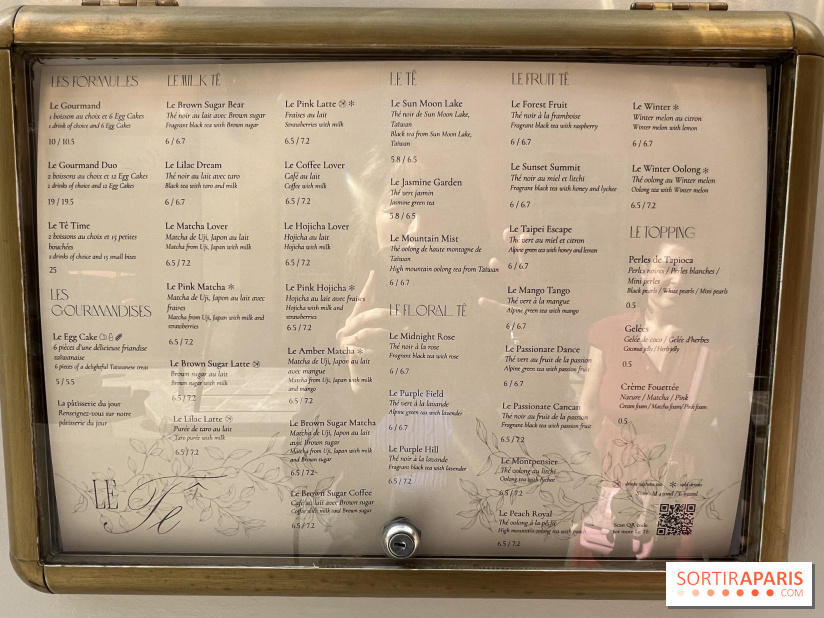 Le Tê, salon thé Franco-taïwanais à Palais Royal - tea time original - photos - IMG 3820