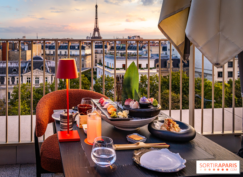 Aqua Kyoto Paris, le rooftop japonais sur les Champs-Elysées - photos - A7C07297