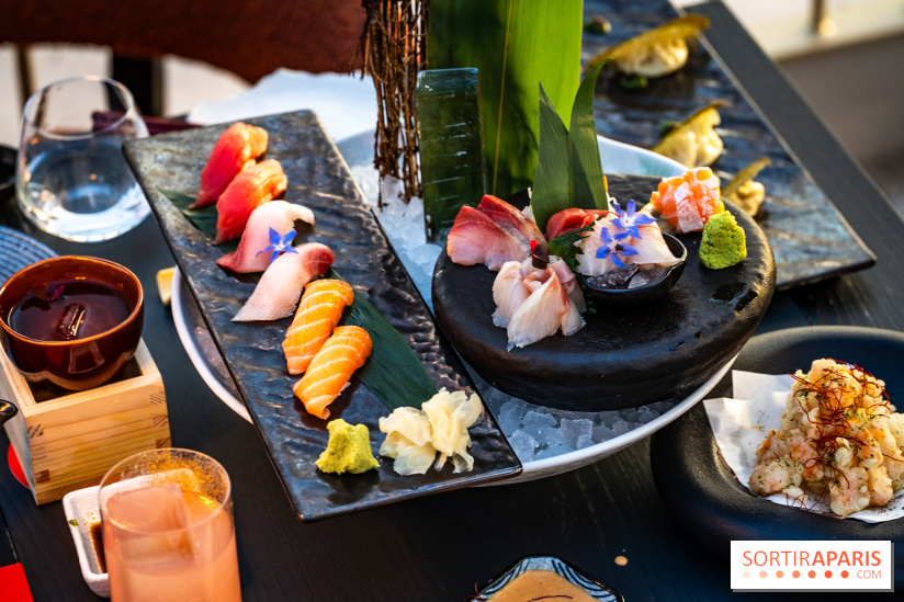 Aqua Kyoto Paris, le rooftop japonais sur les Champs-Elysées - photos