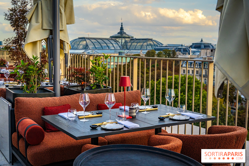 Aqua Kyoto Paris, le rooftop japonais sur les Champs-Elysées - photos
