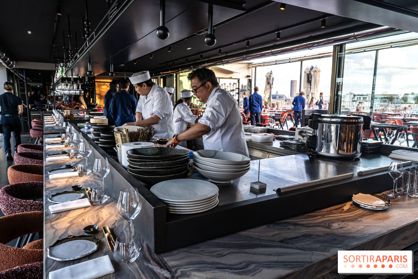 Aqua Kyoto Paris, le rooftop japonais sur les Champs-Elysées - photos - A7C07212