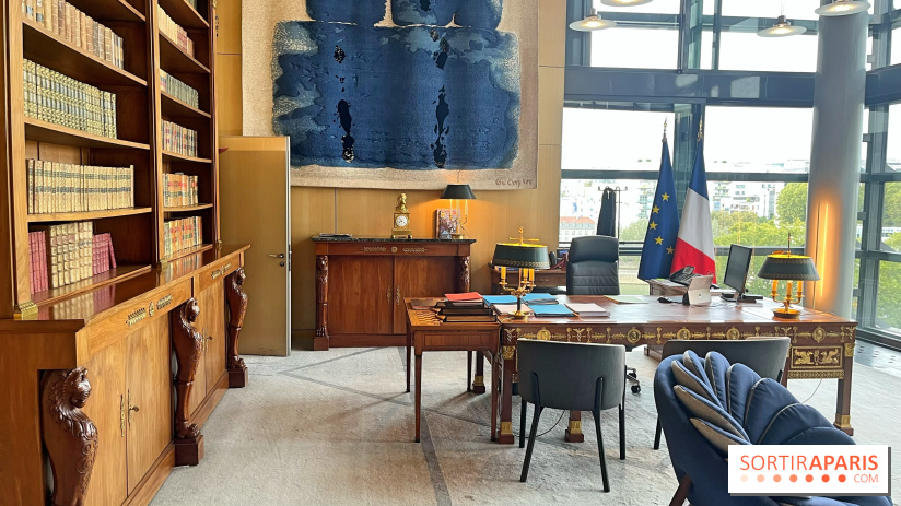 Le Ministère de l'Économie et des Finances à Bercy, Paris
