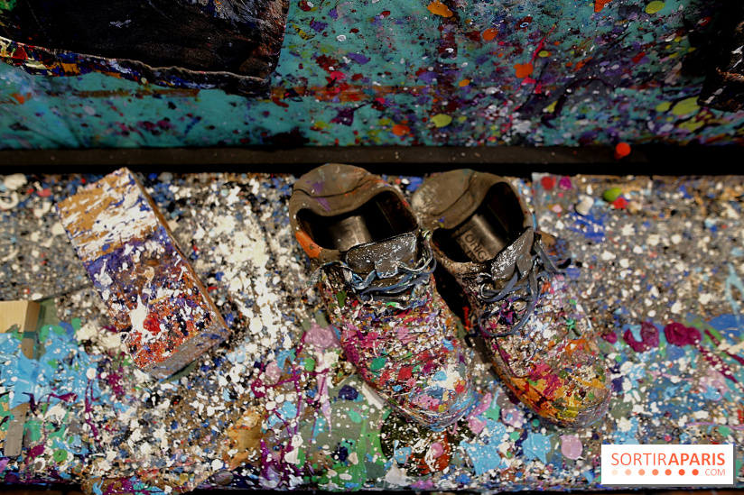 JonOne : nos photos de son exposition rétrospective sur Fluctuart à Paris