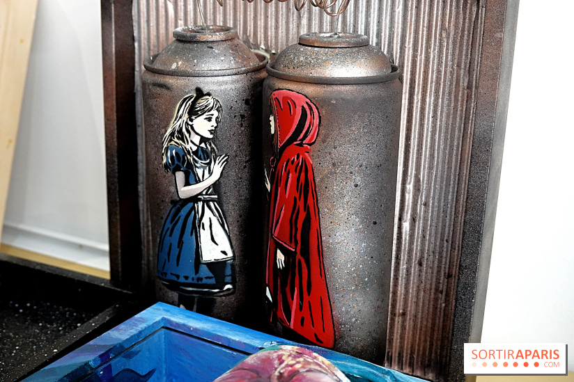 Les Bombasphères : nos photos de l'expo de street art à la Lab Galerie à Paris 