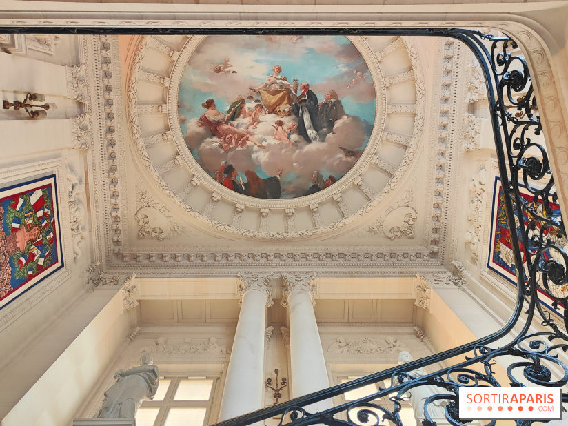 La Cour des Comptes à Paris - visuels
