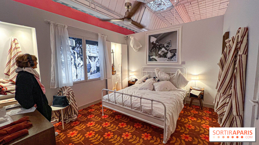 Rock'n' Drôle : l'exposition rock et gratuite d'Antoine de Caunes au Bon Marché Rive Gauche - IMG 0706 jpg