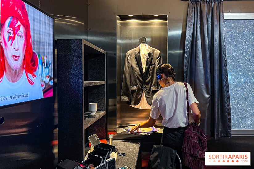 Rock'n' Drôle : l'exposition rock et gratuite d'Antoine de Caunes au Bon Marché Rive Gauche - IMG 7830 jpg