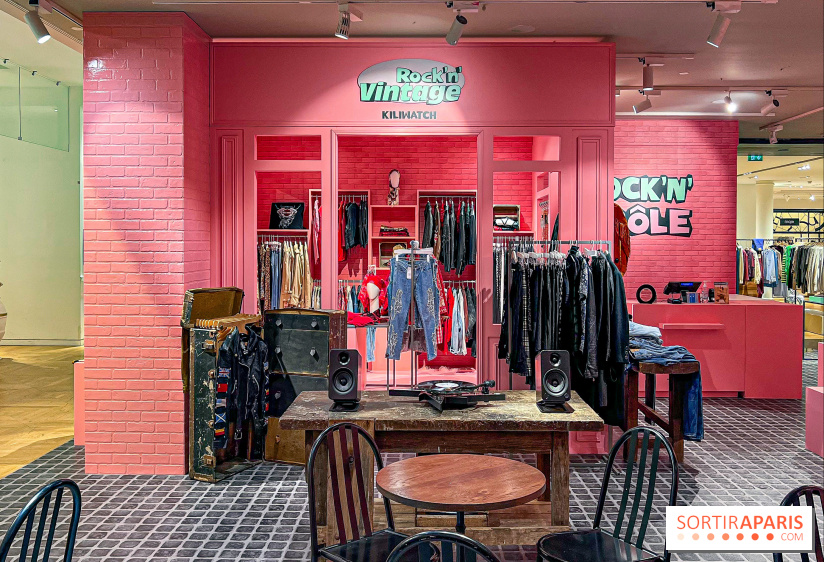 Rock'n' Drôle : l'exposition rock et gratuite d'Antoine de Caunes au Bon Marché Rive Gauche - IMG 7861 jpg