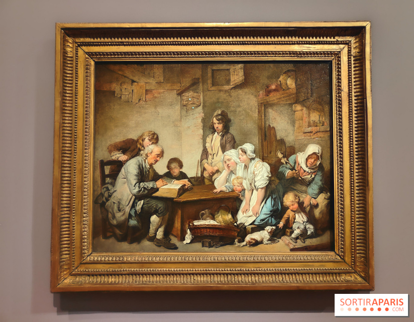 L'enfance en lumière : Greuze, l'artiste oublié, se dévoile dans une exposition au Petit Palais  - fotor 1757931754852