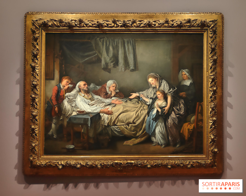 L'enfance en lumière : Greuze, l'artiste oublié, se dévoile dans une exposition au Petit Palais  - fotor 1757931433734