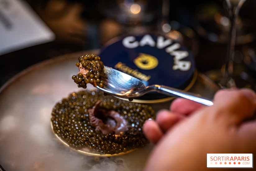 Le Dîner Renversé des Grands Voyageurs - Caviar