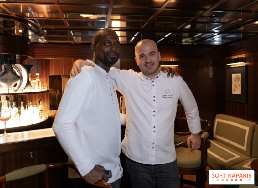 Le Dîner Renversé des Grands Voyageurs - Benoît Ayissi et Jérémy Del Val