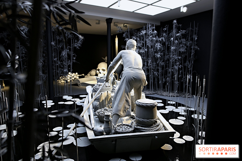 Hans Op de Beeck : nos photos de son exposition « On Vanishing » à la Galerie Templon