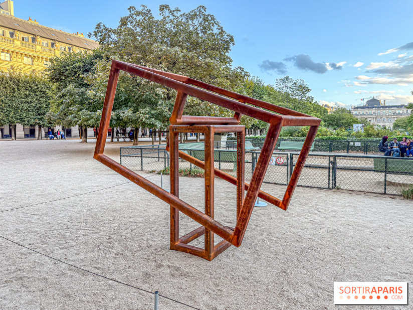 Saison Brésil-France 2025 : sculptures contemporaines au Palais-Royal - IMG 7292