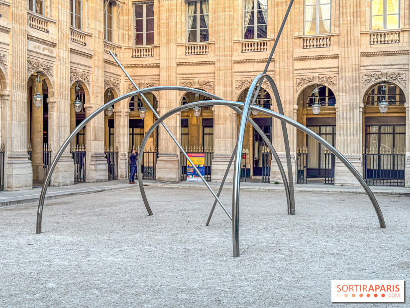 Saison Brésil-France 2025 : sculptures contemporaines au Palais-Royal - IMG 7310