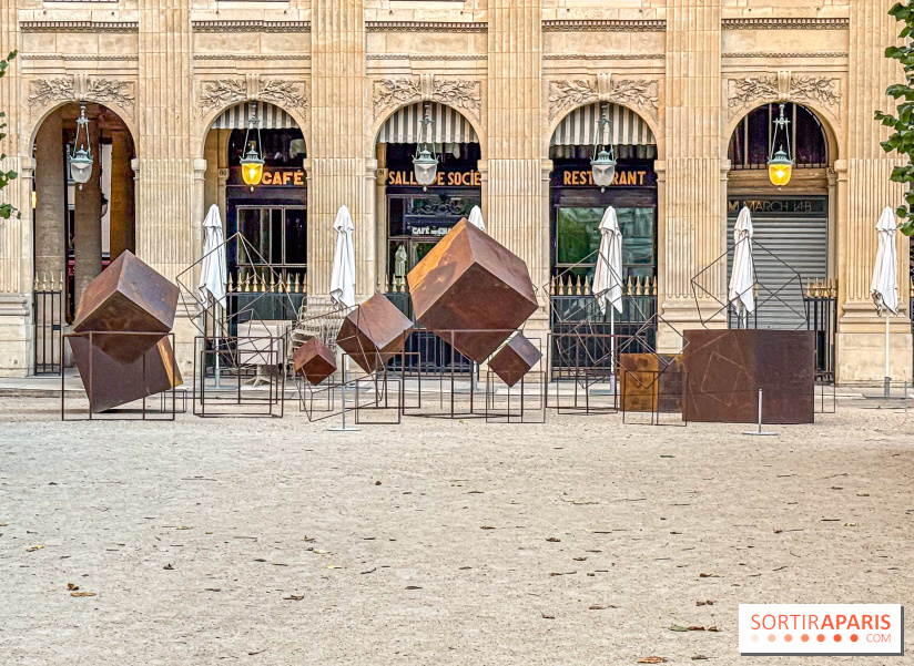 Saison Brésil-France 2025 : sculptures contemporaines au Palais-Royal - IMG 7335
