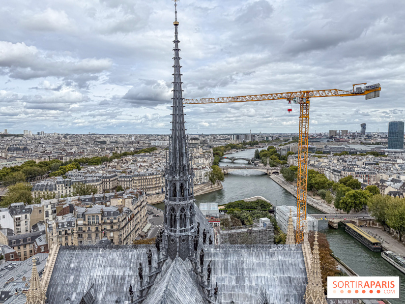 Visite des tours de Notre-Dame de Paris