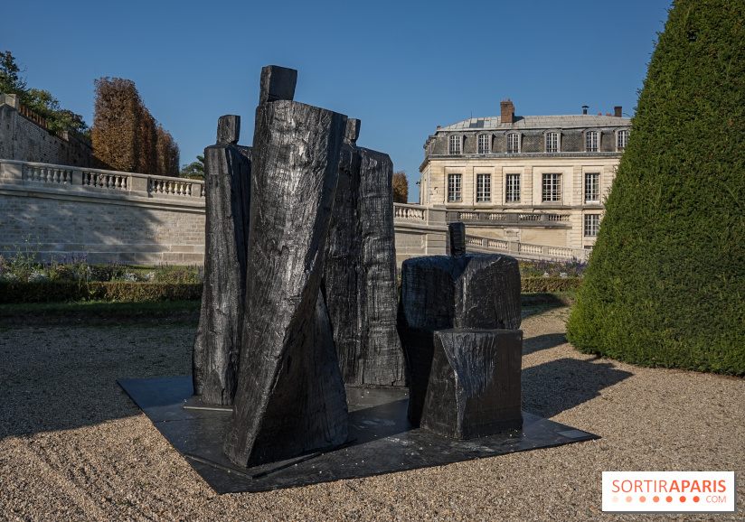 Exposition en plein air de Christian Lapie à découvrir au Domaine de Saint Cloud - photos