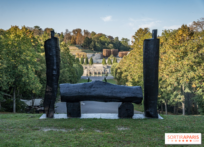 Exposition en plein air de Christian Lapie à découvrir au Domaine de Saint Cloud - photos