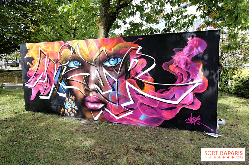 Festival de street art d'Antony 2025, nos photos