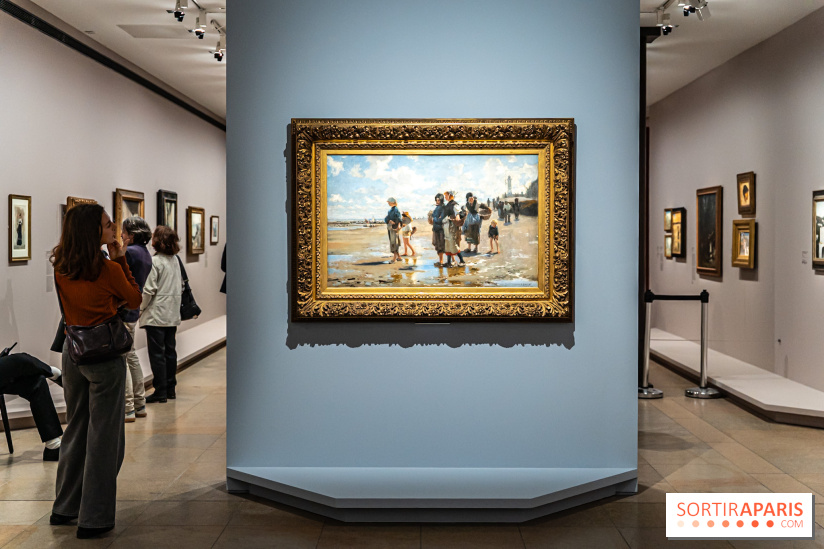 Exposition John Singer Sargent 'Éblouir Paris' au Musée d'Orsay - A7C08031