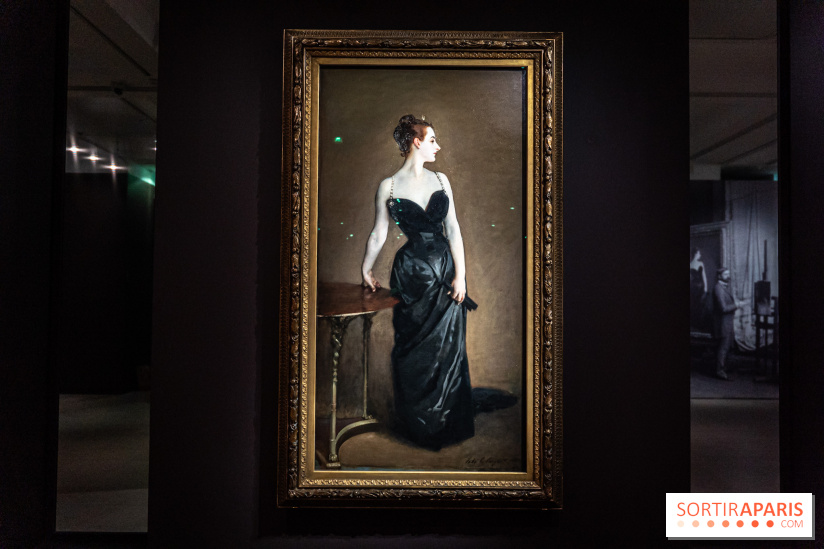 Exposition John Singer Sargent 'Éblouir Paris' au Musée d'Orsay - A7C08038