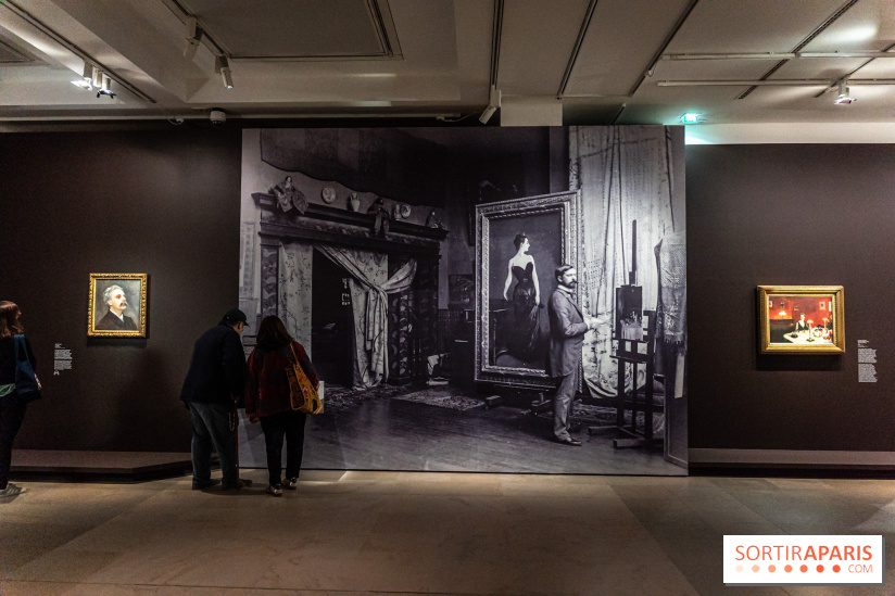 Exposition John Singer Sargent 'Éblouir Paris' au Musée d'Orsay - A7C08041