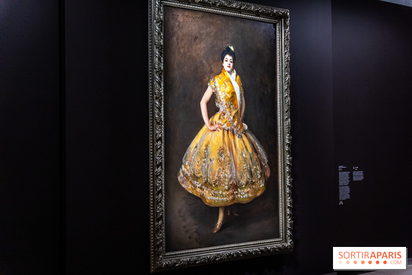 Exposition John Singer Sargent 'Éblouir Paris' au Musée d'Orsay - A7C08044