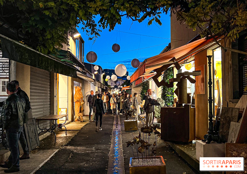 La Fête des Puces de Saint-Ouen : la nocturne du plus grand marché d'antiquités au monde - IMG 0072 jpg