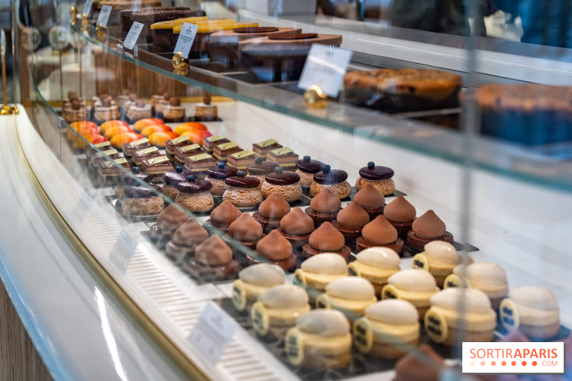 Le Coffee Shop Michalak au Printemps Haussmann, les photos
