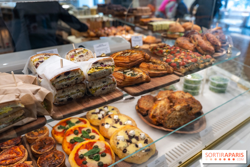 Le Coffee Shop Michalak au Printemps Haussmann, les photos
