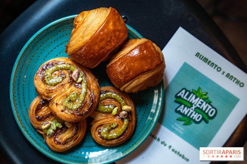 Brunch Alimento x Antho pour les fanas de viennoiseries version Italie - photos