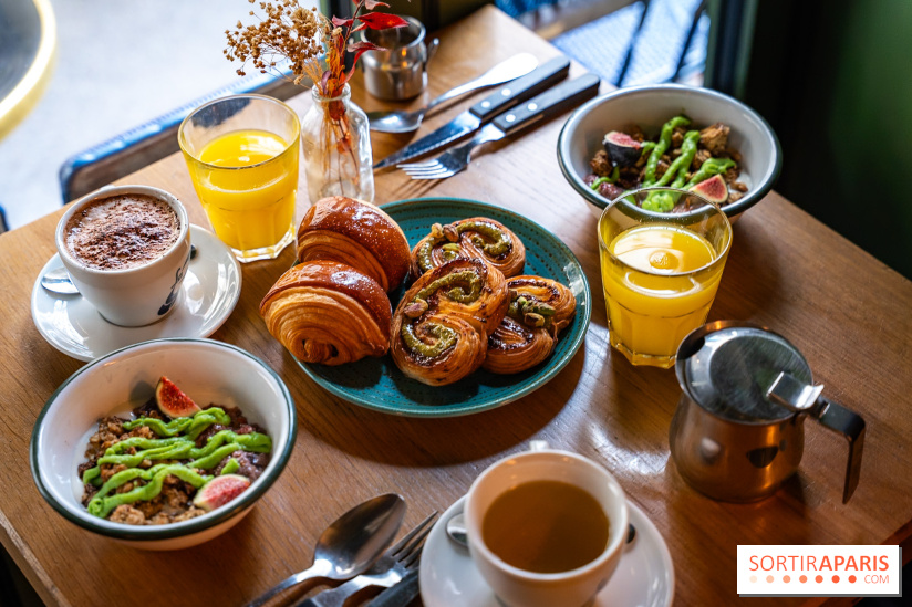 Brunch Alimento x Antho pour les fanas de viennoiseries version Italie - photos