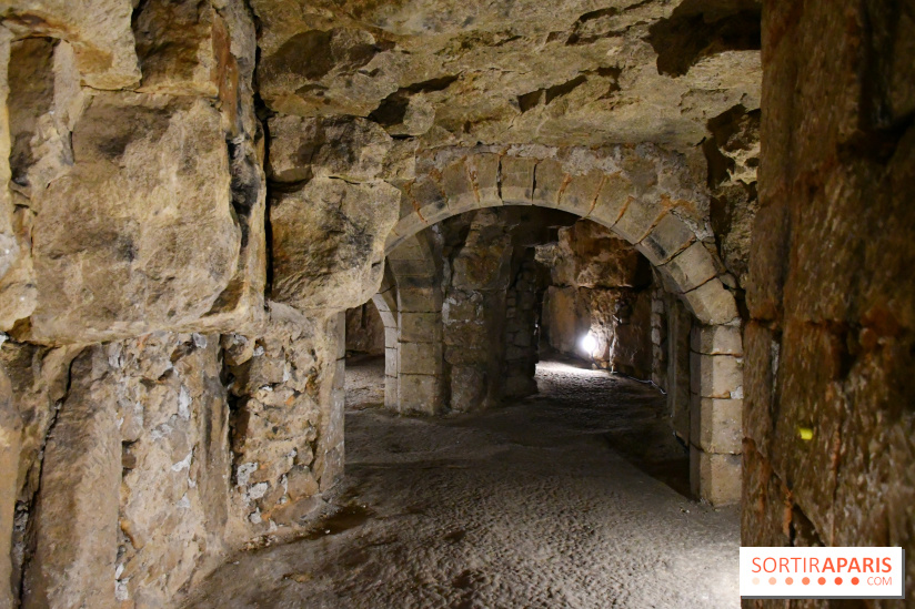 Les caves de Pontoise, visite des souterrains