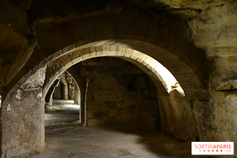 Les caves de Pontoise, visite des souterrains