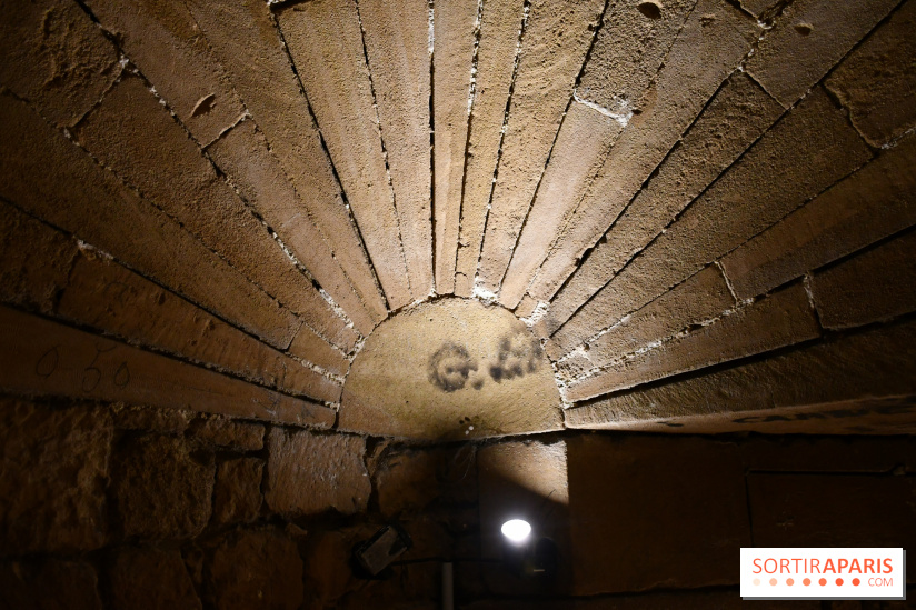 Les caves de Pontoise, visite des souterrains